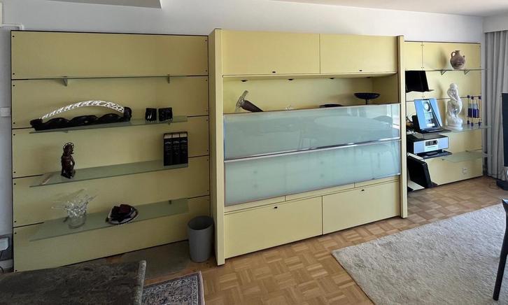 Kast B&B Italia (PAB Studio Kairos), Huis en Inrichting, Kasten | Vitrinekasten, Zo goed als nieuw, 200 cm of meer, 200 cm of meer