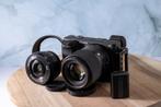Sony a6400 1.846 Clicks!!! + Lenzen en toebehoren, Audio, Tv en Foto, Fotocamera's Digitaal, Ophalen, Spiegelreflex, Nieuw, Sony