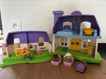 Fisher Price Little People vintage huis beschikbaar voor biedingen