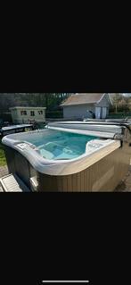 Te koop jacuzzi, Tuin en Terras, Ophalen, Gebruikt