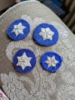 Inspecteur politie sterren, Ophalen of Verzenden, Overige soorten, Embleem of Badge