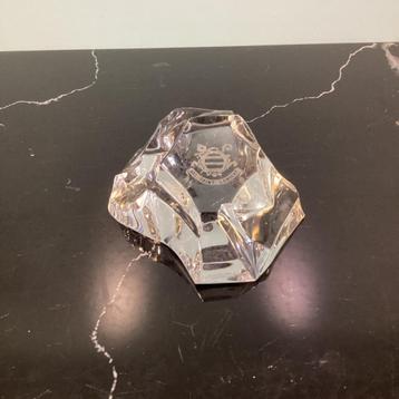 Paperweight Val Saint Lambert Rocher. VSL034/Aa.  beschikbaar voor biedingen