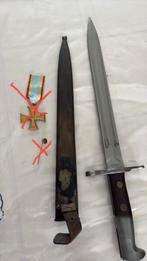 Baïonnette swiss alemmend belge, Ophalen, Landmacht, Overige typen