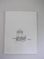 Ets van Ronald Ergo, Antiek en Kunst, Ophalen