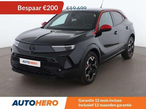 Opel Mokka X 1.2 Turbo GS Line (bj 2022, automaat), Auto's, Opel, Te koop, MokkaX, 360° camera, ABS, Achteruitrijcamera, Airbags