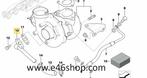 Turbo retourleiding BMW E60 E61 E53 E65 oe 11427785856 org b, -, -, Nieuw, Ophalen of Verzenden