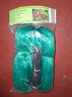 Vogelbeschermingsnet – 2 stuks (gesloten verpakking) + extra, Tuin en Terras, Ophalen of Verzenden, Nieuw, 10 tot 20 meter, Gaas