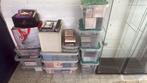 Lot cd s en dvd s. += 500 stuks, Audio, Tv en Foto, Overige Audio, Tv en Foto, Ophalen, Gebruikt