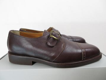 Diego Zengarini Italiaanse Leren Schoenen Handgemaakt M41 beschikbaar voor biedingen