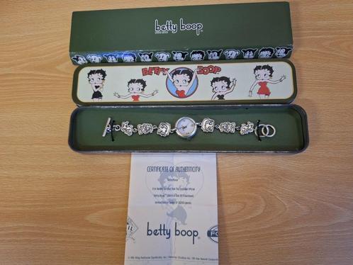Betty Boop, echt vintage horloge in beperkte oplage., Verzamelen, Beelden en Beeldjes, Nieuw, Mens, Ophalen of Verzenden