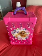 barbie de luxe doll trunk, Kinderen en Baby's, Speelgoed | Poppen, Zo goed als nieuw, Ophalen, Barbie