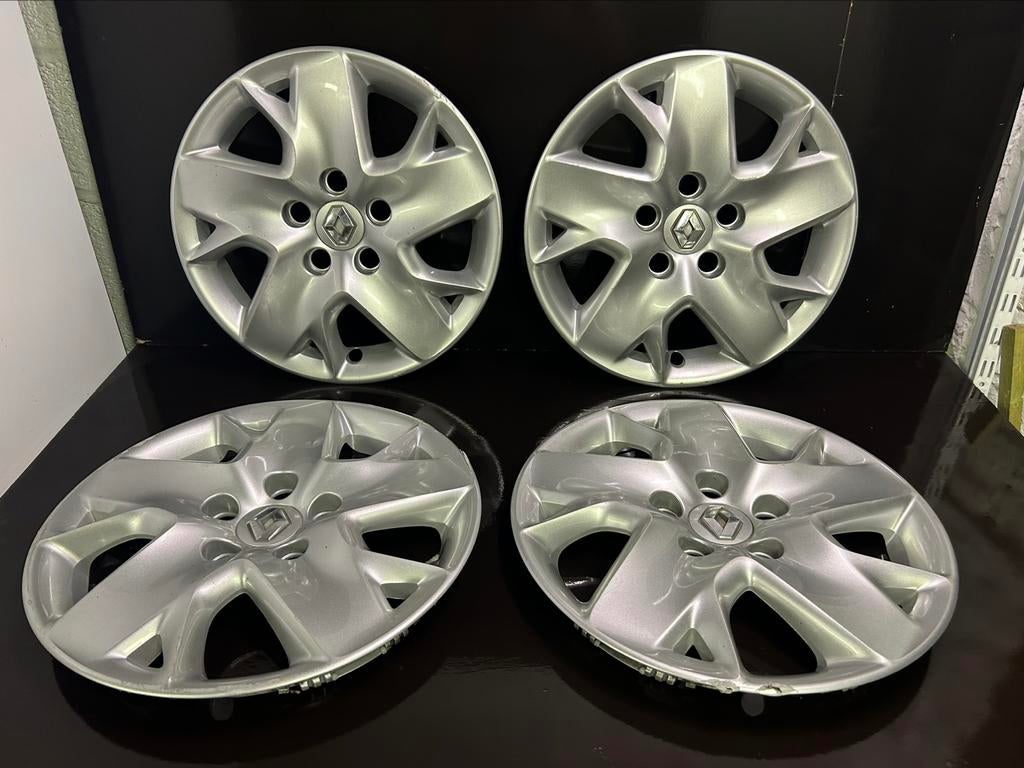 4 enjoliveurs Renault Mégane scenic 16", Autos : Divers, Enjoliveurs, Utilisé