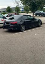Mercedes C180, Auto's, Mercedes-Benz, 4 deurs, 4 cilinders, Zwart, Leder
