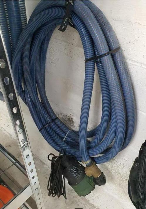 Dompelpomp Dab Nova 200 compleet met terugslagklep en darm, Tuin en Terras, Waterpompen, Gebruikt, Elektrisch, Dompelpomp, Ophalen