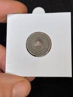 Hongarije 2 filler 1897, Postzegels en Munten, Ophalen of Verzenden, Hongarije, Losse munt