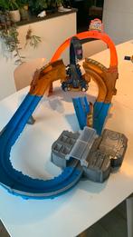 Hot Wheels monstertrucks racebaan schorpioen, Ophalen, Zo goed als nieuw, Racebaan, Hot Wheels