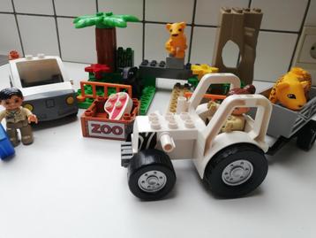 duplo 4971 zoo 