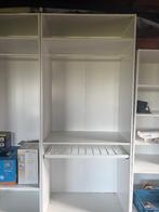 Ikea PAX kast 236x100x58 + schabben, hangrail, broekenhanger, Ophalen, Gebruikt, 100 tot 150 cm, 200 cm of meer