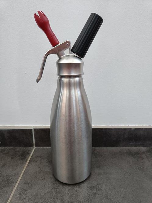 Siphon Kayser 1L, Maison & Meubles, Cuisine | Ustensiles de cuisine, Utilisé, Enlèvement ou Envoi