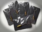 45 Sleutelhangers 9mm (onklaar/onschadelijk) - Laatste stuks, Ophalen of Verzenden, Landmacht, Hulzen of Bodemvondsten