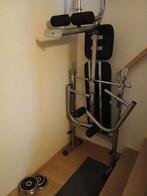 Benchpress opklapbaar, Sport en Fitness, Ophalen, Zo goed als nieuw