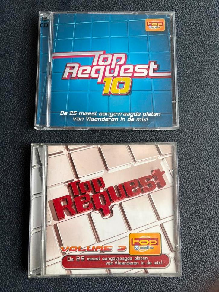 Top request volume 3 & 10, Cd's en Dvd's, Cd's | Dance en House, Gebruikt, Dance Populair, Ophalen of Verzenden