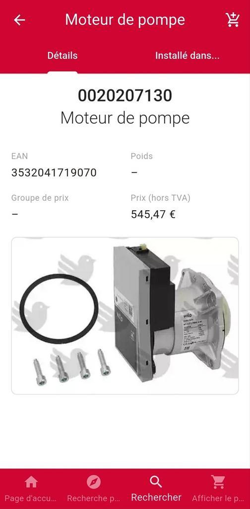Motor Pomp Bulex isotwin Condens (100% nieuw), Verzamelen, Overige Verzamelen, Nieuw, Ophalen of Verzenden