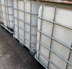 À VENDRE : Cuves IBC alimentaires – Propre & prêt à l’emploi, 150 litres ou plus, Enlèvement, Comme neuf, Autres matériaux