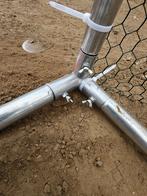 KIPPENREN MARTER BESTENDING 3 0P 6 METER, Dieren en Toebehoren, Pluimvee | Toebehoren, Ophalen of Verzenden, Broedmachine