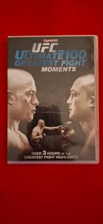 UFC ULTIMATE 100 GREATEST FIGHT MOMENTS, CD & DVD, DVD | Action, Enlèvement, Comme neuf, Arts martiaux