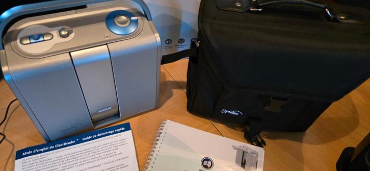 optelec clearreader + scanner pour malvoyant, Computers en Software, Scanners, Nieuw, Overige typen, Ophalen of Verzenden