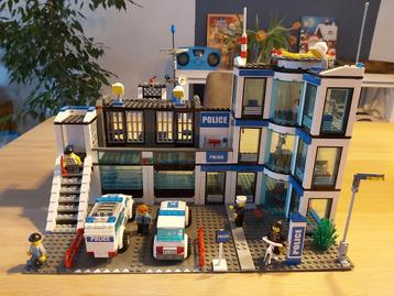 Lego 7498 politiekantoor