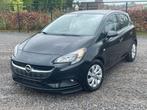 Opel Corsa 1.0i 2015 euro 6 airco, Voorwielaandrijving, Stof, Zwart, Bedrijf