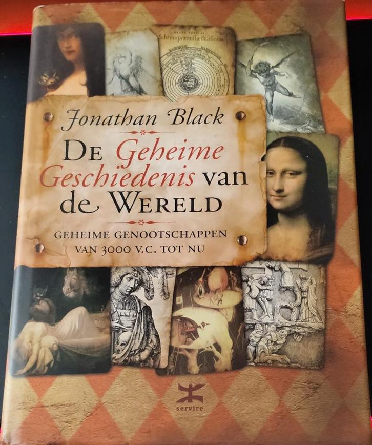 Jonathan Black - De geheime geschiedenis van de wereld, Livres, Livres Autre, Neuf, Enlèvement ou Envoi