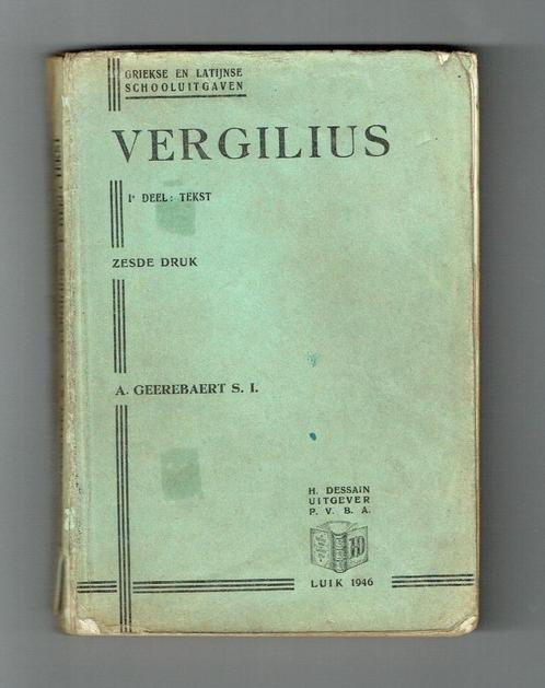 Boek-Vergilius' Bucolica, Georgica en Aeneis, Boeken, Studieboeken en Cursussen, Gelezen, Overige niveaus, Ophalen of Verzenden