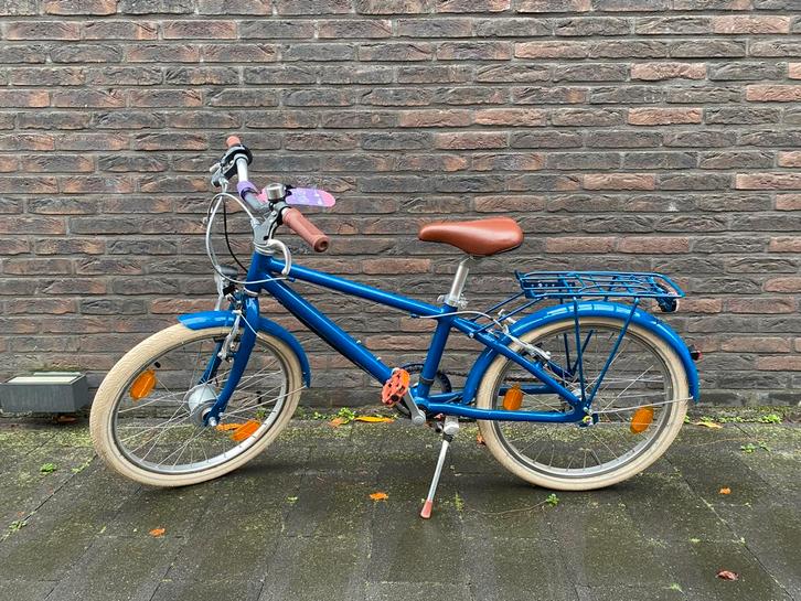 Stoere jongensfiets, Fietsen en Brommers, Fietsen | Jongens, Zo goed als nieuw, 20 inch, Ophalen