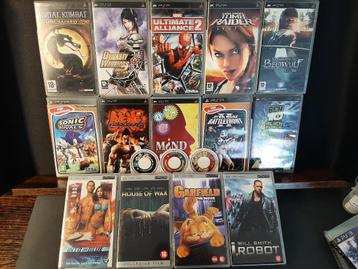 Games voor Sony PSP beschikbaar voor biedingen