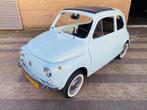 Fiat 500 500 Gerestaureerd, Auto's, Achterwielaandrijving, Gebruikt, Blauw, 18 pk