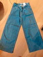 Wide-leg blauwe jeans Name It mt 140 in goede staat, Kinderen en Baby's, Kinderkleding | Maat 140, Name it, Meisje, Gebruikt, Ophalen of Verzenden