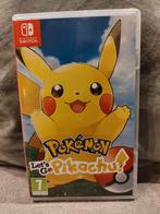 Pokémon Let's Go Pikachu voor Nintendo Switch, Ophalen of Verzenden, Zo goed als nieuw