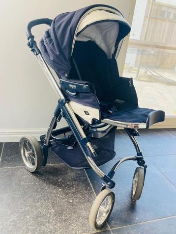 Bébécar 3 in 1 kinderwagen, Autres marques, Avec siège auto, Enlèvement, Utilisé
