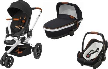 Trio Poussette - Quinny Edition Rachel Zoe, Quinny, Enlèvement, Utilisé, Poussette