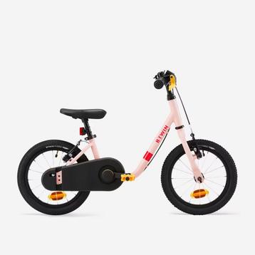 Kinderfiets/loopfiets 14 inch