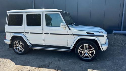 Mercedes-Benz G 55 AMG kompressor 2011  G55 Kompressor 2011, Auto's, Mercedes-Benz, G-Klasse, 4x4, ABS, Adaptieve lichten, Airbags