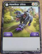 Bakugan verzamelkaart: Howlkor Ultra, Hobby en Vrije tijd, Ophalen of Verzenden, Gebruikt, Losse kaart