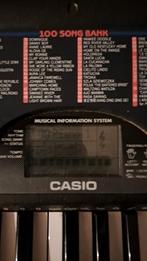 Casio Keyboard, Muziek en Instrumenten, Ophalen, Gebruikt, Casio