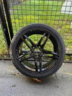 Winterbanden op Velg Mercedes A klasse, Auto-onderdelen, Ophalen, Gebruikt, Banden en Velgen, 17 inch