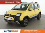 Fiat Panda 0.9 4x4 Wild (bj 2017), Auto's, Fiat, 4 zetels, Gebruikt, 63 kW, 875 cc