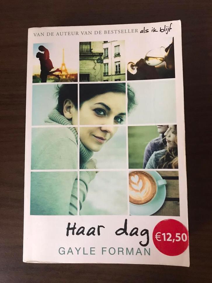 Gayle Forman - Haar dag, Boeken, Kinderboeken | Jeugd | 13 jaar en ouder, Ophalen of Verzenden