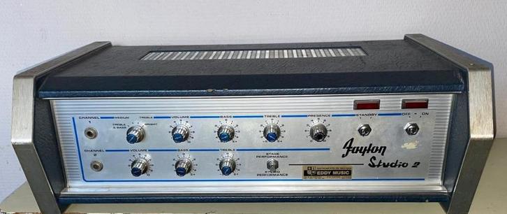 Amplificateur Faylon Studio 2, Musique & Instruments, Amplis | Basse & Guitare, Utilisé, Guitare basse, 100 watts ou plus, Enlèvement